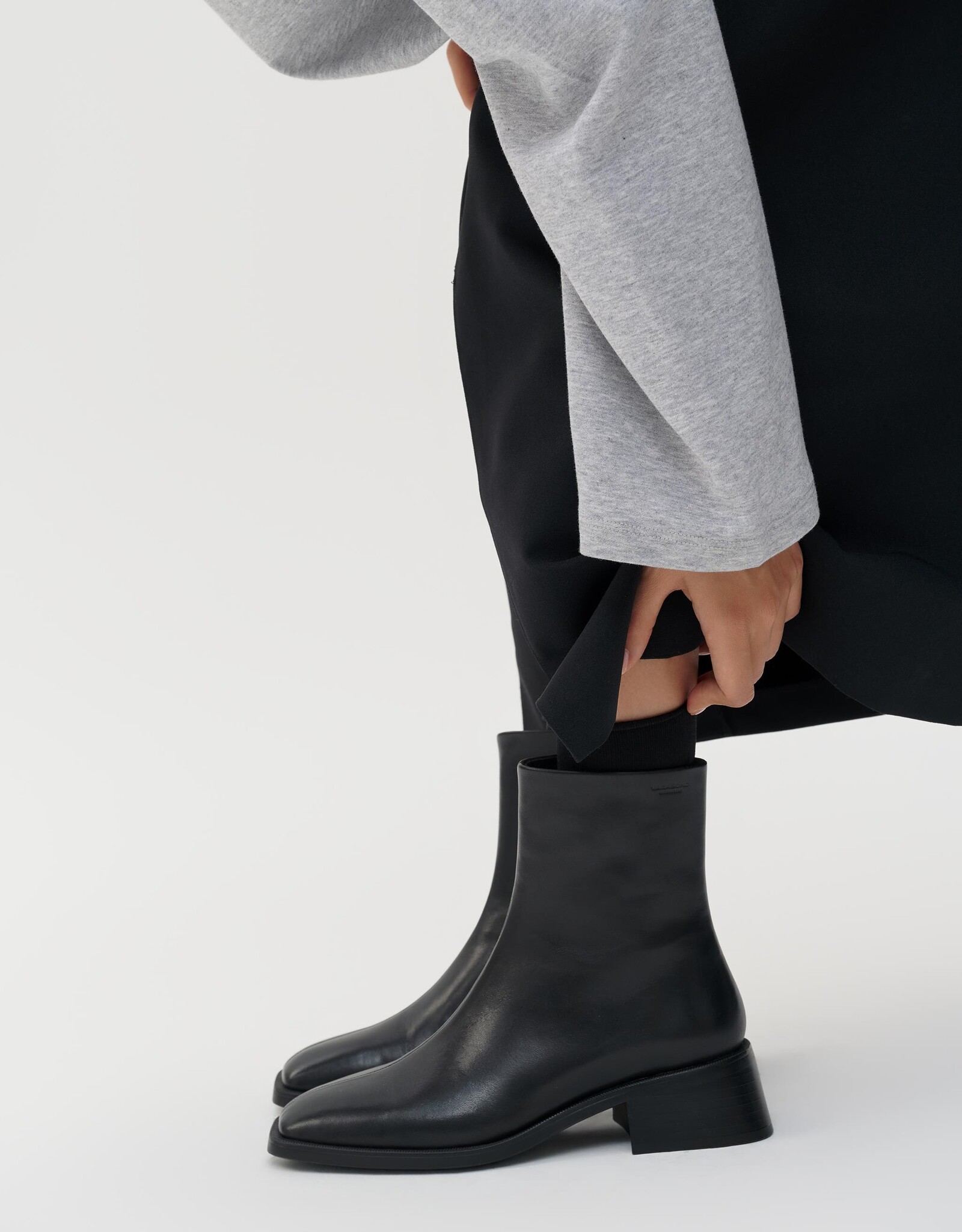 vagabond VAGABOND BLANCA BOOTS - BLACK