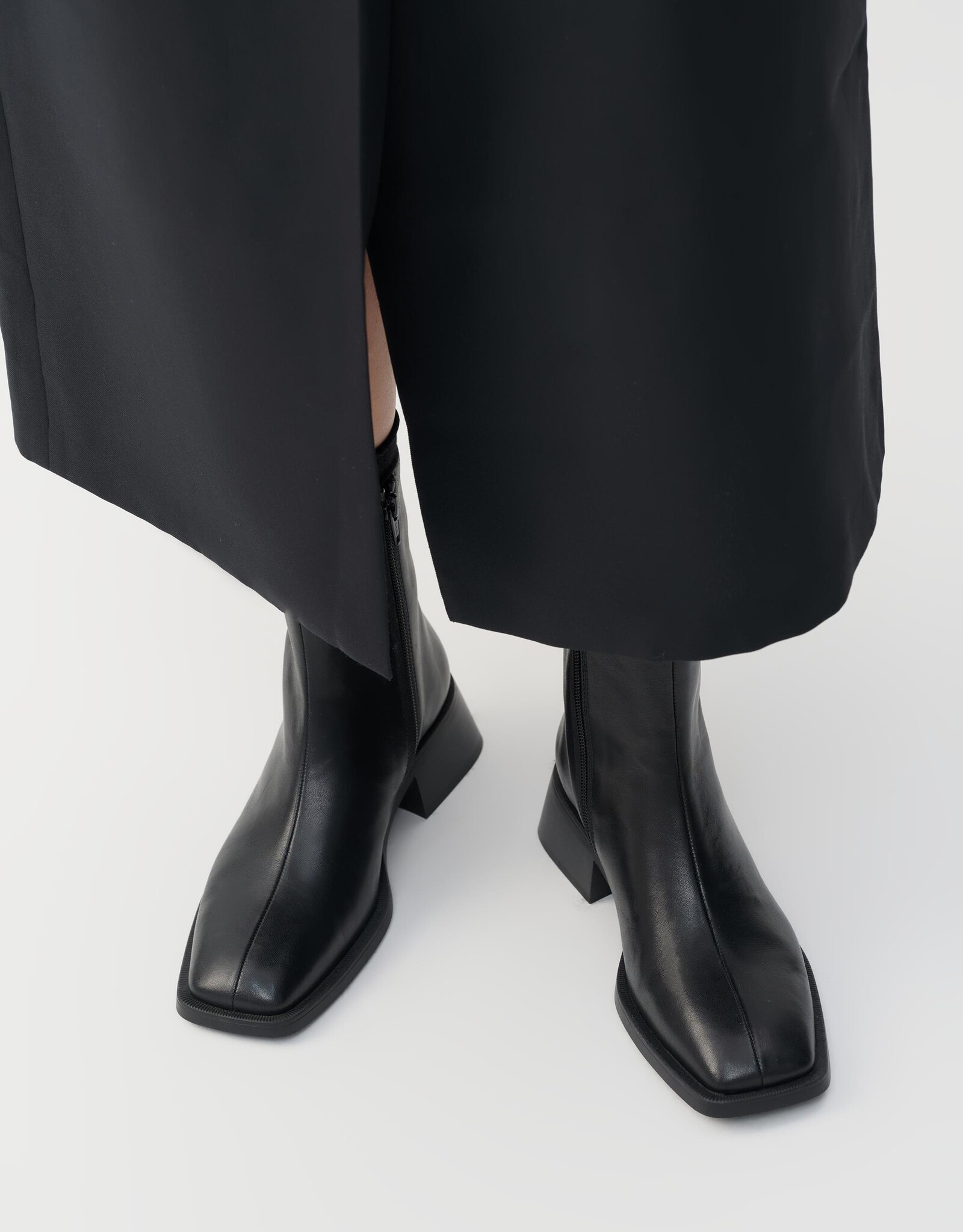 vagabond VAGABOND BLANCA BOOTS - BLACK