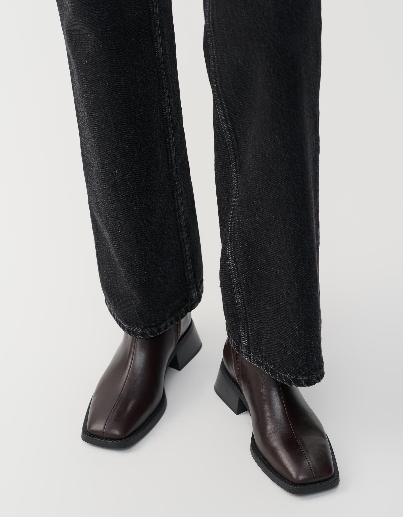 vagabond VAGABOND BLANCA BOOTS - DARK BROWN