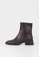 vagabond VAGABOND BLANCA BOOTS - DARK BROWN