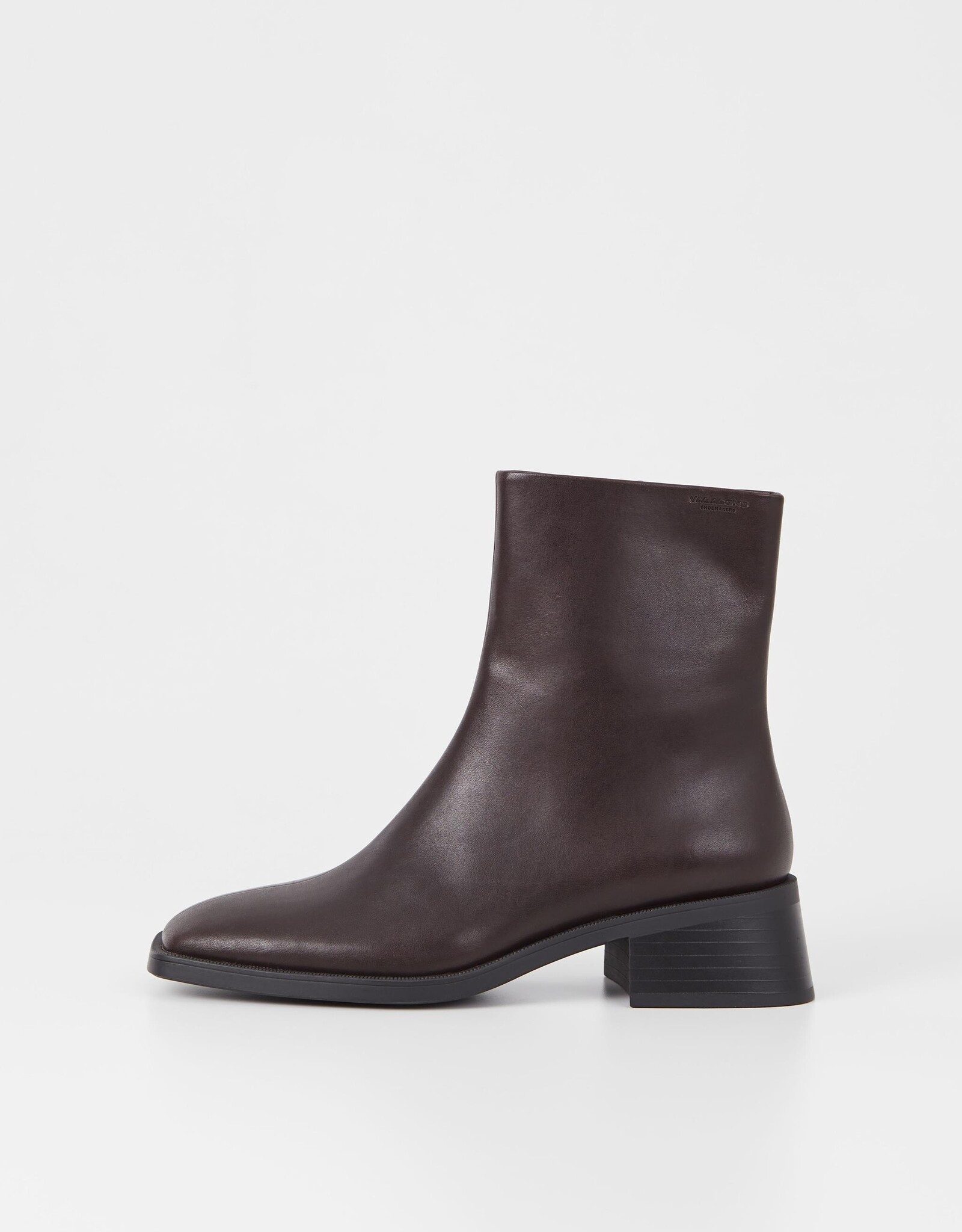 vagabond VAGABOND BLANCA BOOTS - DARK BROWN
