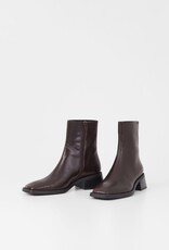 vagabond VAGABOND BLANCA BOOTS - DARK BROWN