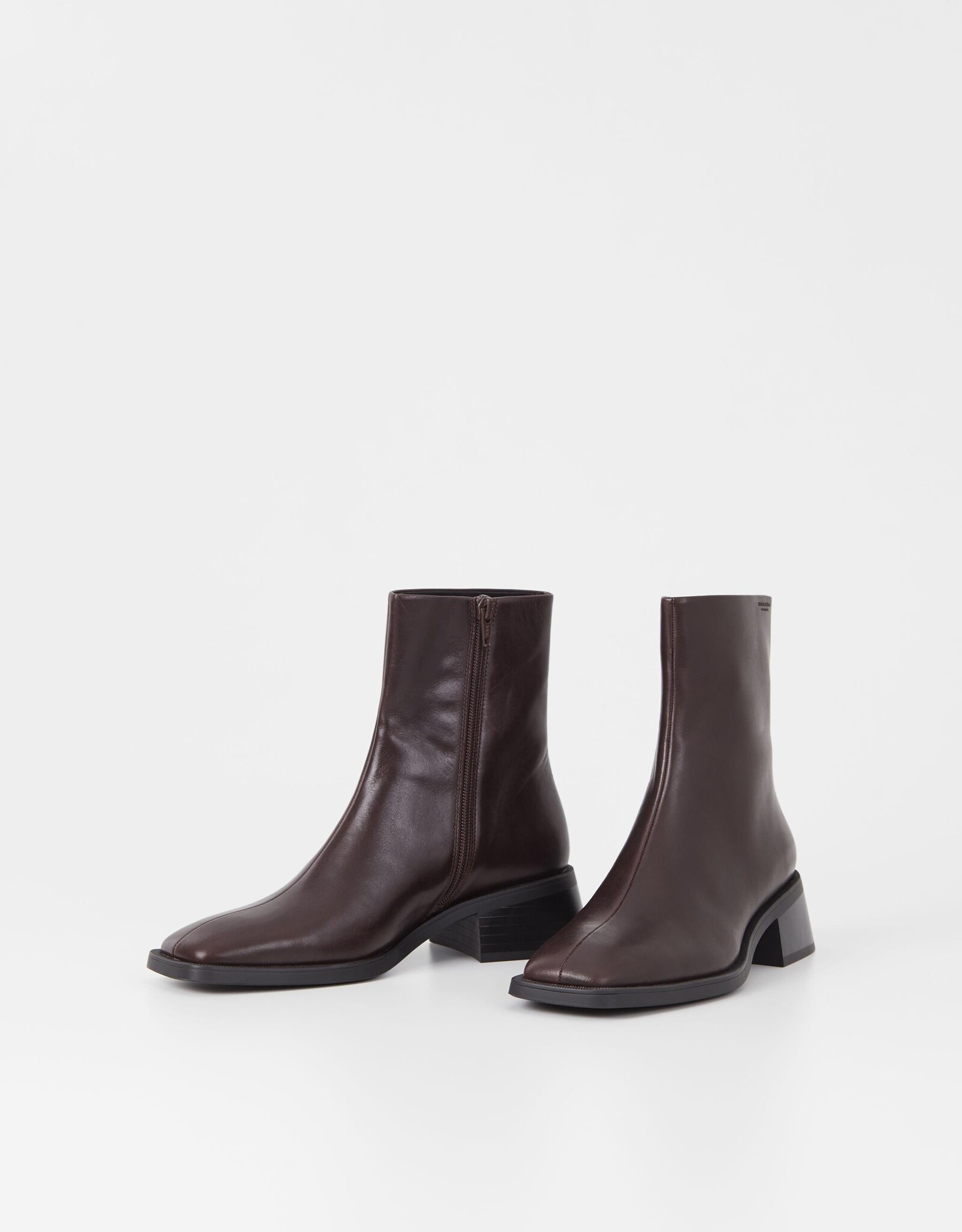 vagabond VAGABOND BLANCA BOOTS - DARK BROWN