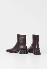 vagabond VAGABOND BLANCA BOOTS - DARK BROWN
