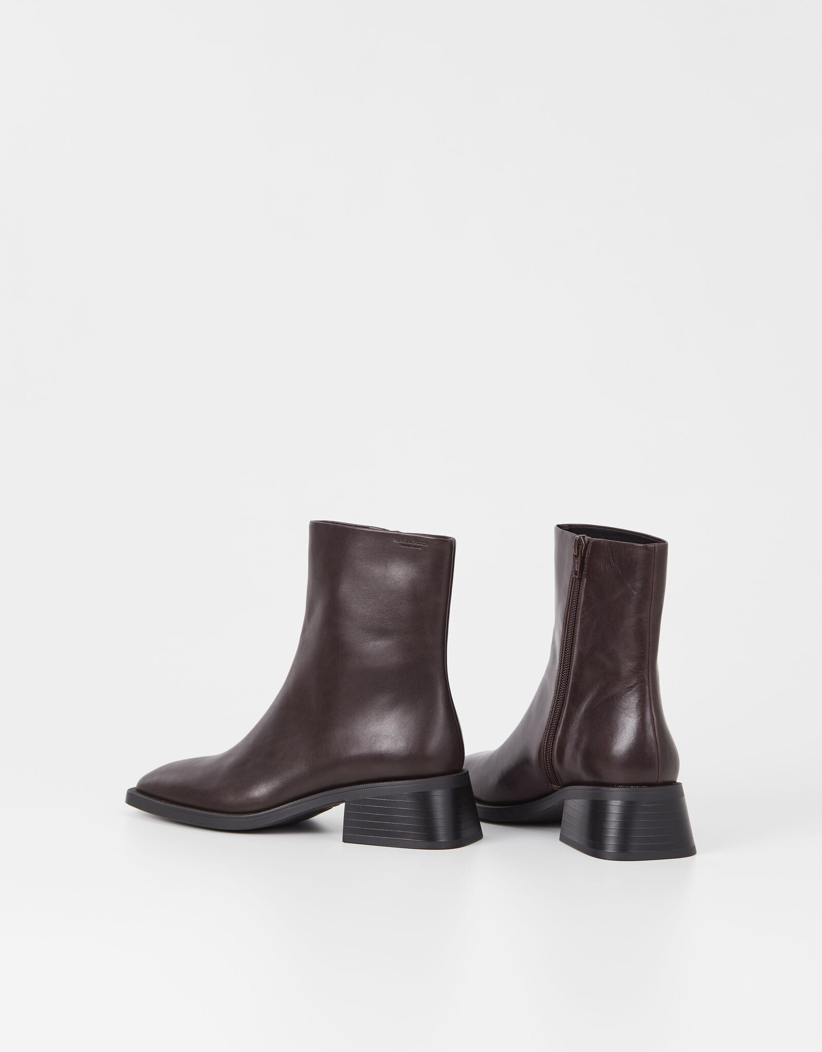vagabond VAGABOND BLANCA BOOTS - DARK BROWN