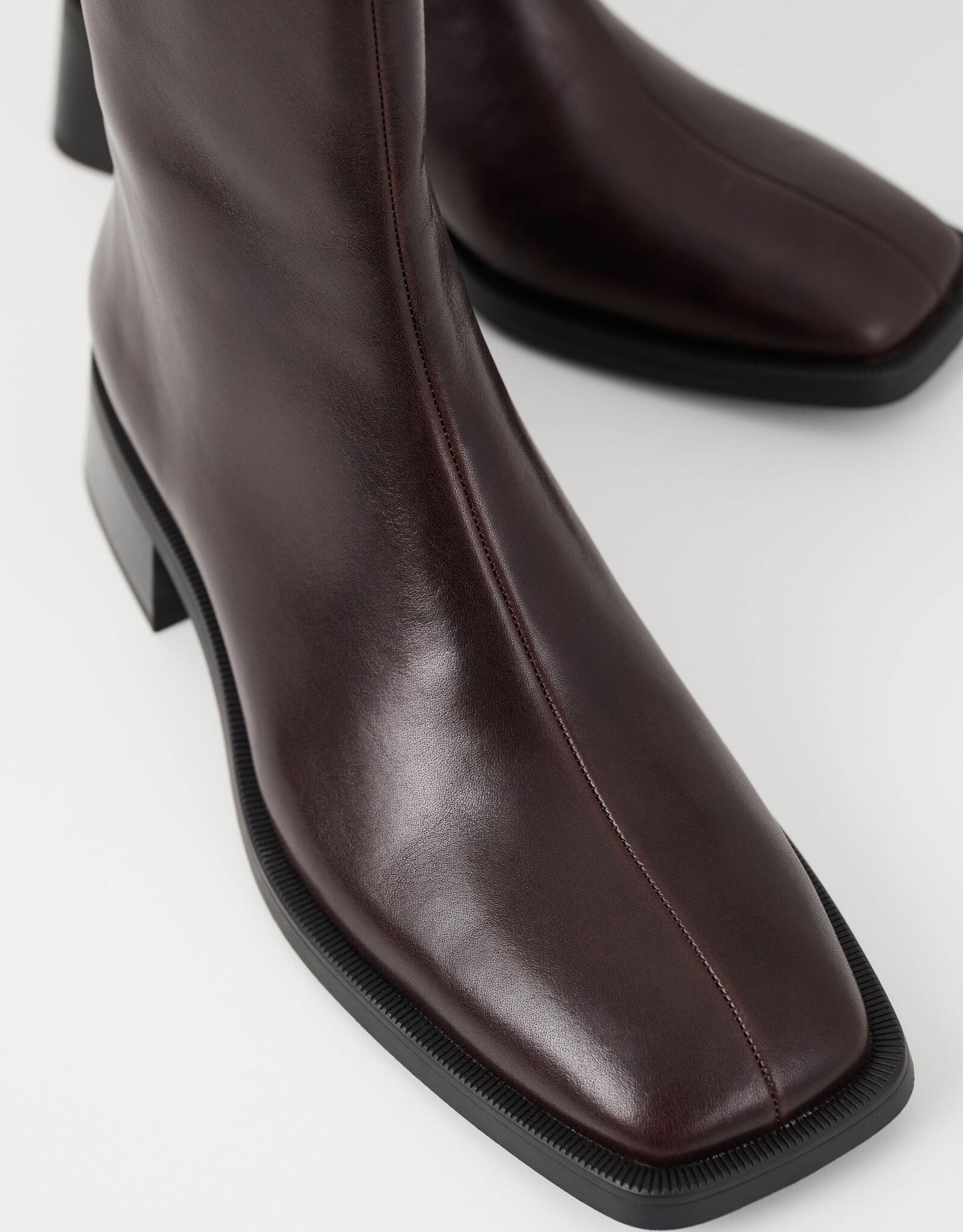 vagabond VAGABOND BLANCA BOOTS - DARK BROWN