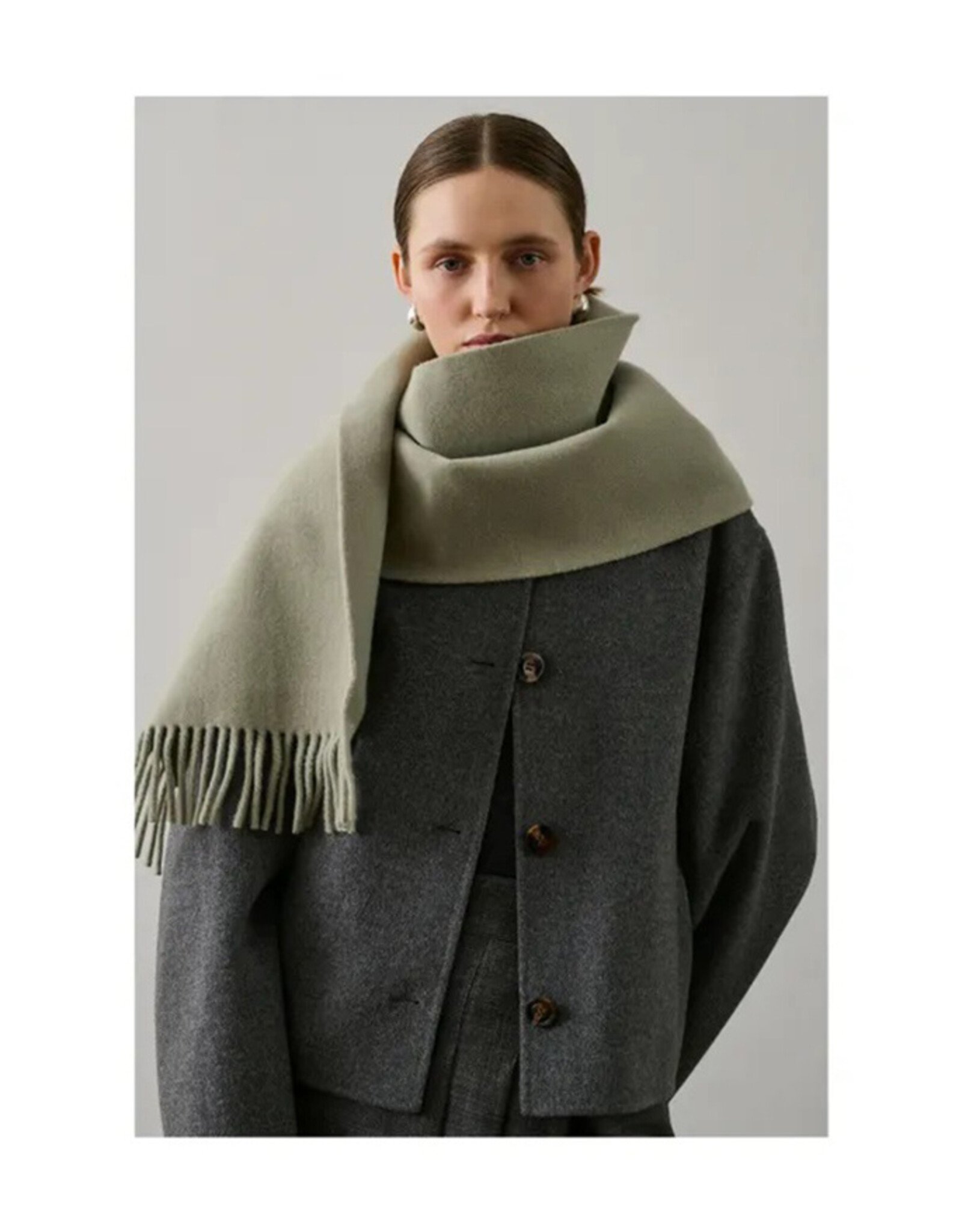 soeur SOEUR GILDA SCARF - SAUGE