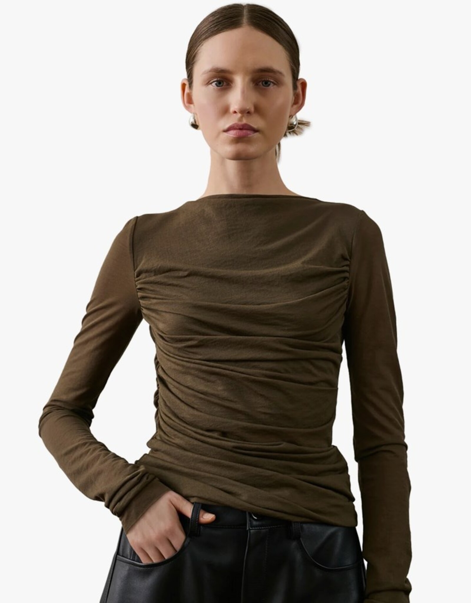 soeur SOEUR GAIA TOP - KHAKI