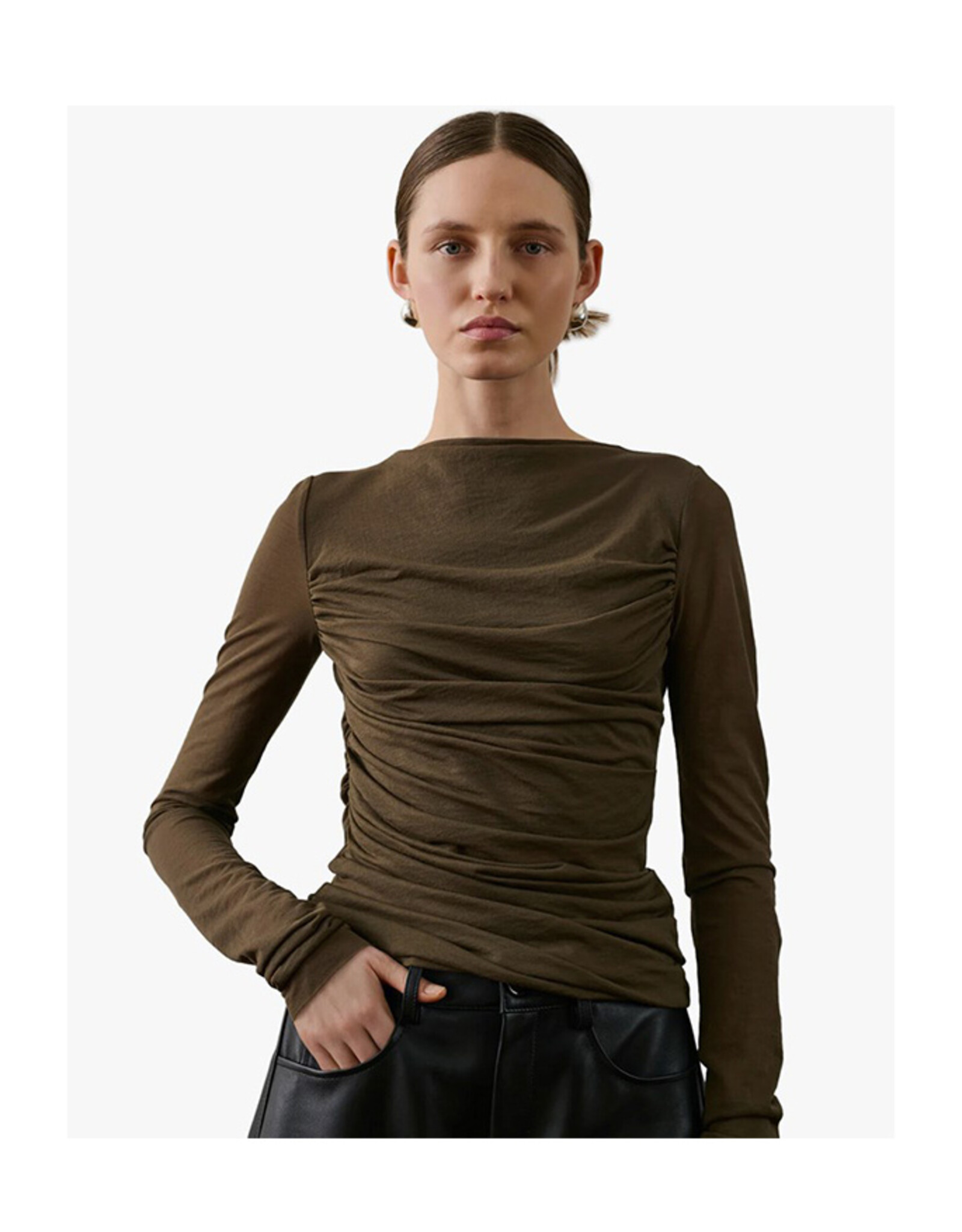 soeur SOEUR GAIA TOP - KHAKI