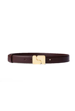 soeur SOEUR NINON BELT 90 CM - BROWN