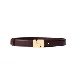 soeur SOEUR NINON BELT 90 CM - BROWN
