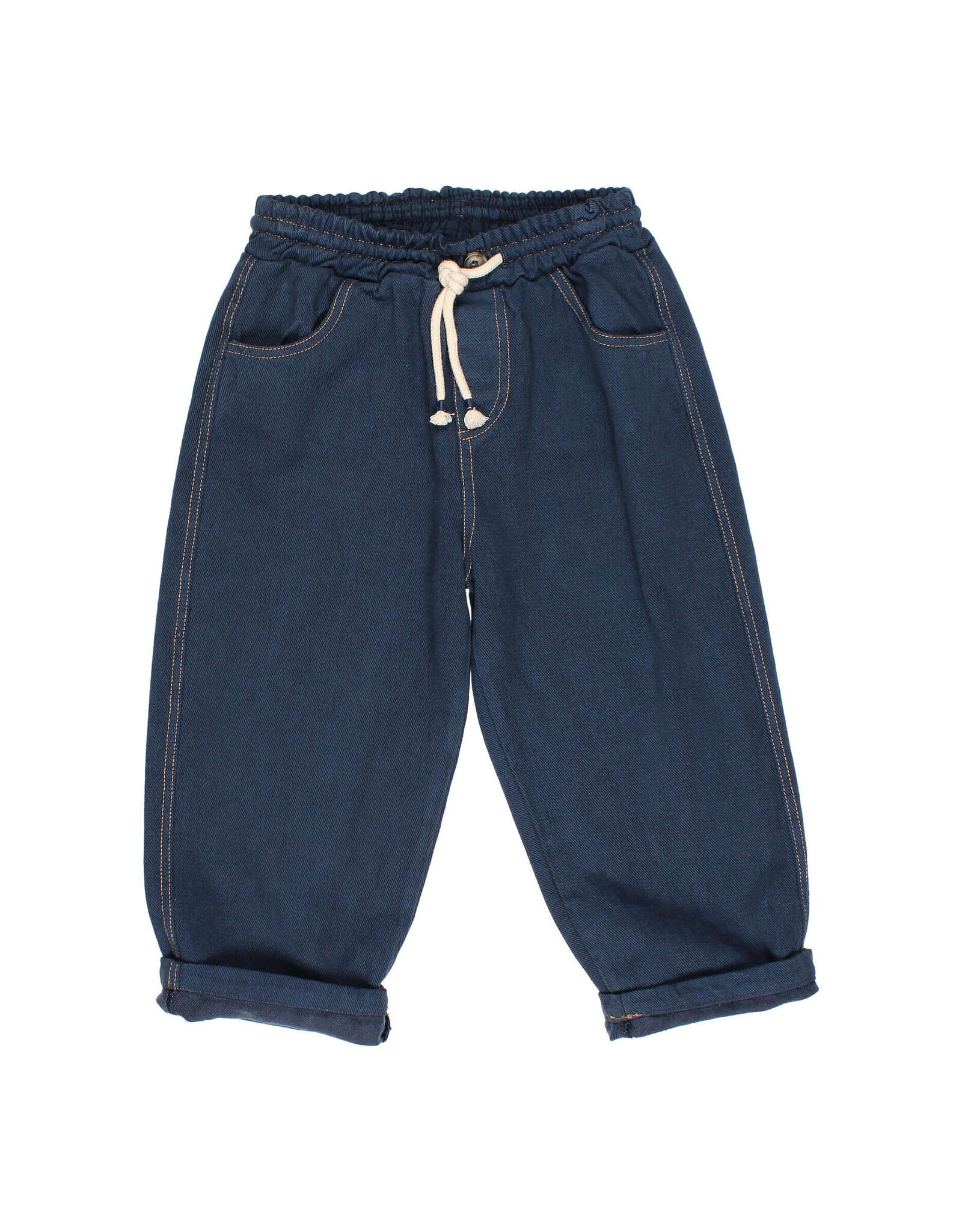 Buho BÚHO TWILL PANTS - NAVY