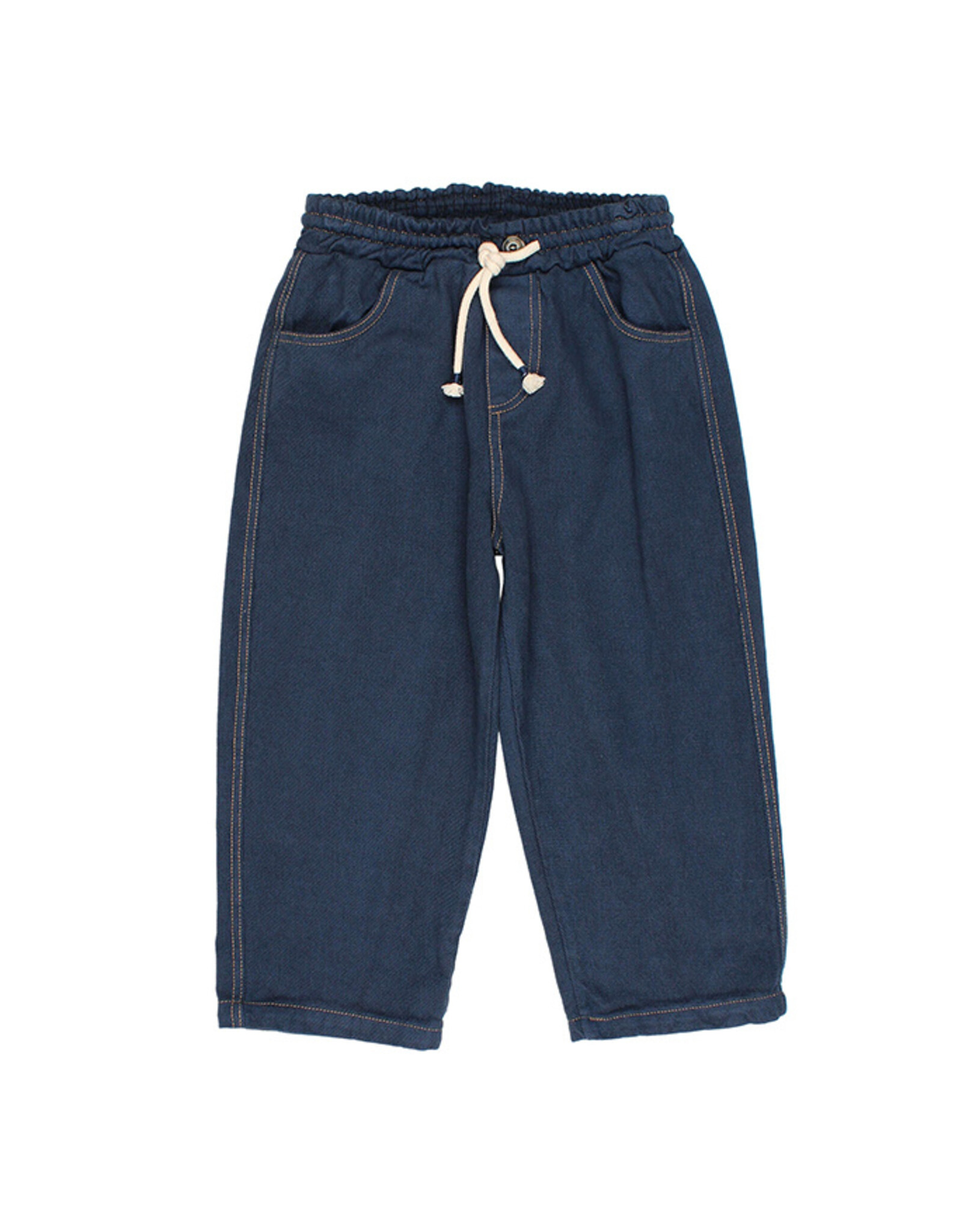 Buho BÚHO TWILL PANTS - NAVY