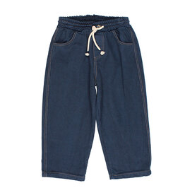 Buho BÚHO TWILL PANTS - NAVY