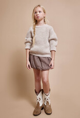 Buho BÚHO LUREX SKIRT - BLUSH