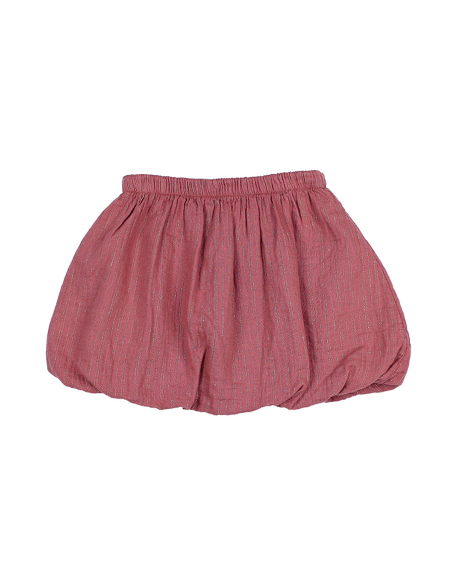 Buho BÚHO LUREX SKIRT - BLUSH