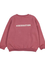 Buho BÚHO HIBERNATION SWEATSHIRT - BLUSH