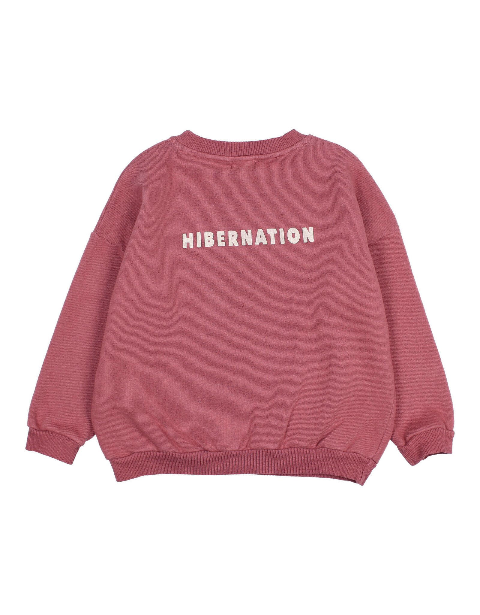 Buho BÚHO HIBERNATION SWEATSHIRT - BLUSH