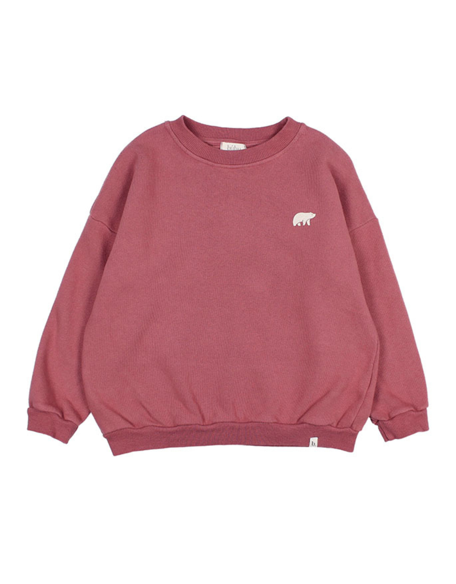 Buho BÚHO HIBERNATION SWEATSHIRT - BLUSH