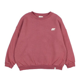 Buho BÚHO HIBERNATION SWEATSHIRT - BLUSH