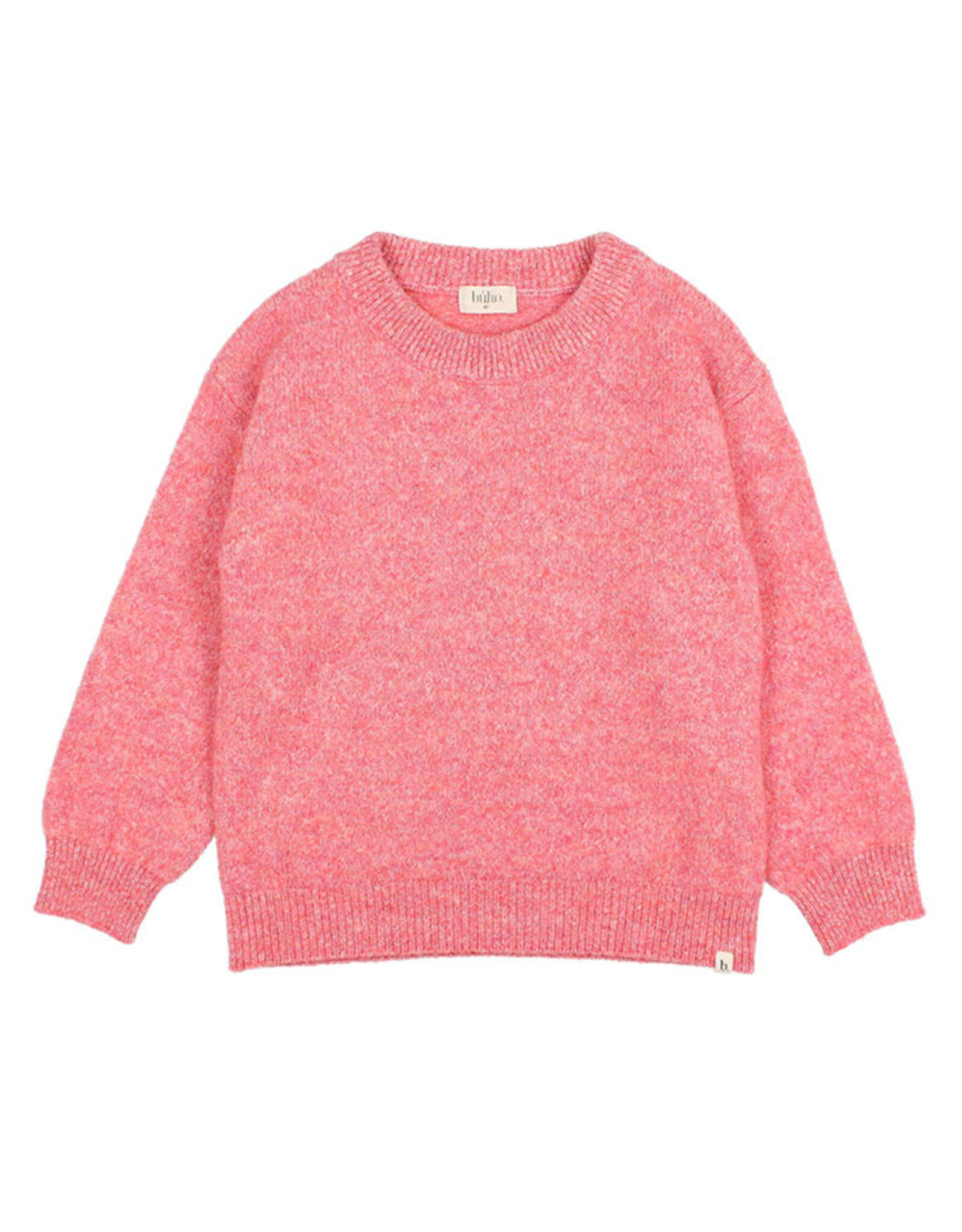 Buho BÚHO MELANGE JUMPER - CANDY