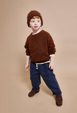 Buho BÚHO MELANGE JUMPER - BROWNIE