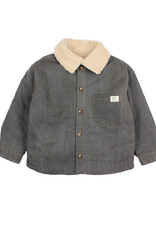 Buho BÚHO DENIM JACKET - GREY DENIM