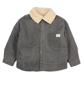 Buho BÚHO DENIM JACKET - GREY DENIM