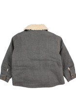 Buho BÚHO DENIM JACKET - GREY DENIM