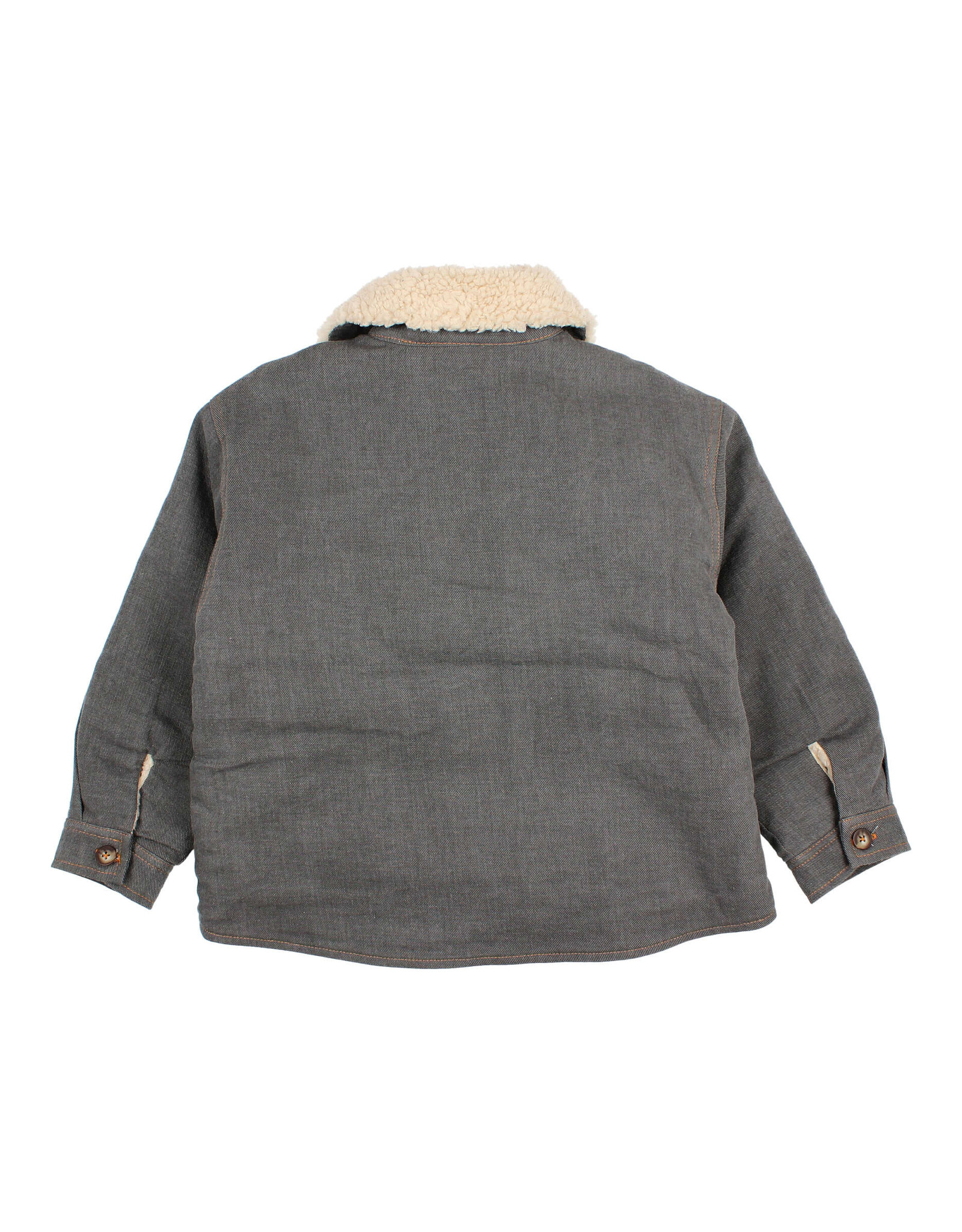 Buho BÚHO DENIM JACKET - GREY DENIM