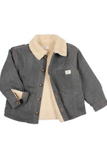 Buho BÚHO DENIM JACKET - GREY DENIM