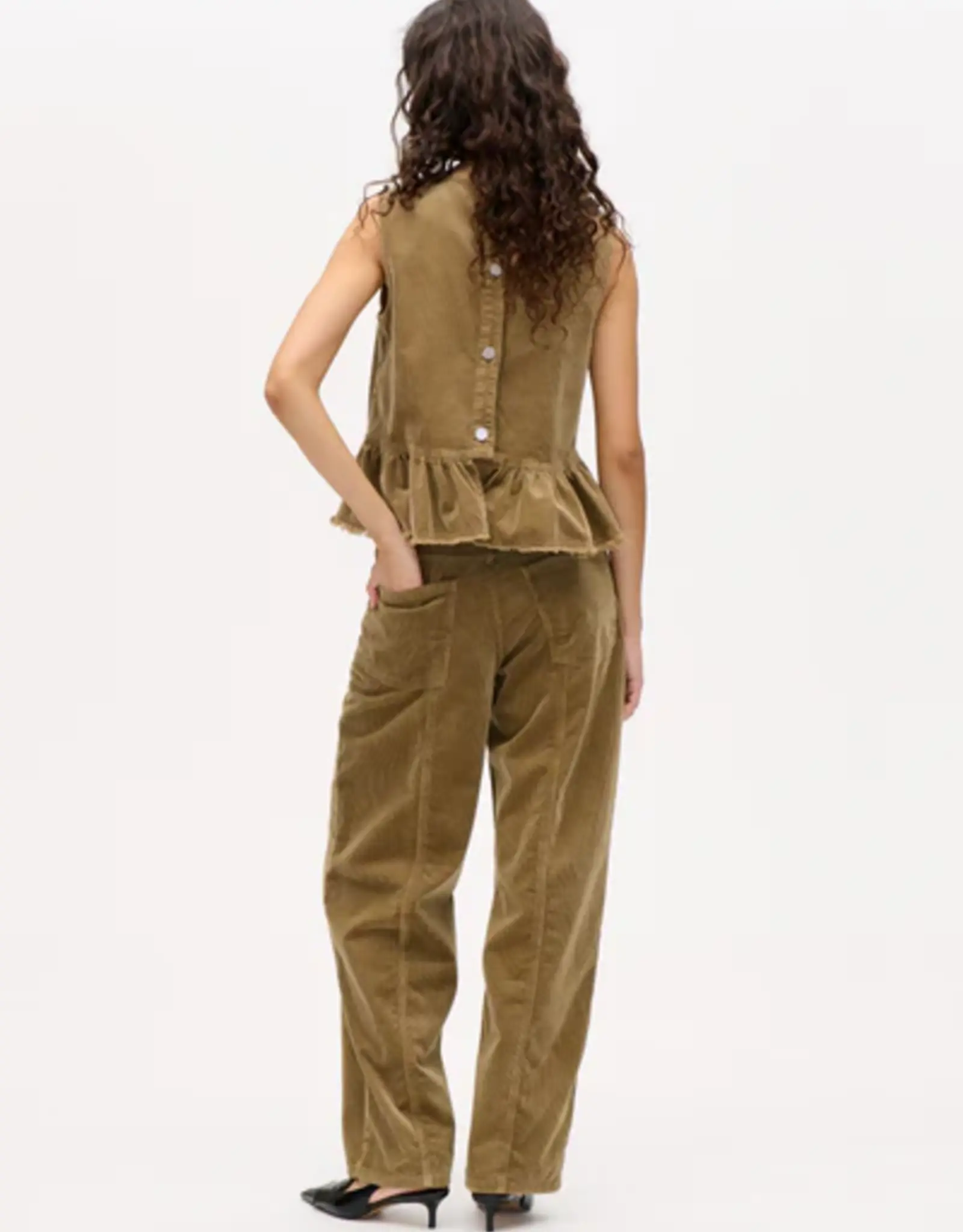 baum BAUM UND PFERDGARTEN NARA TROUSERS - SAVANNA TAN