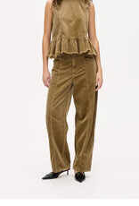 baum BAUM UND PFERDGARTEN NARA TROUSERS - SAVANNA TAN