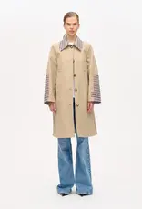 Baum Und Pferdgarten BAUM UND PFERDGARTEN DONIE CAMEL COAT - CHECK