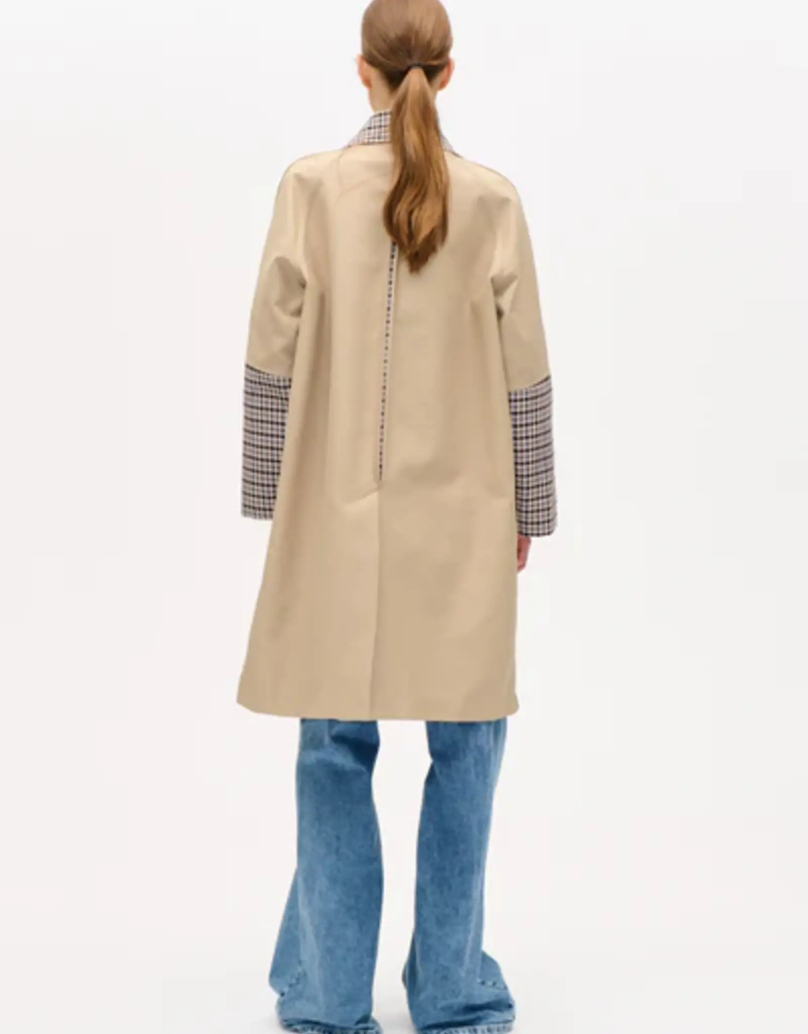 Baum Und Pferdgarten BAUM UND PFERDGARTEN DONIE CAMEL COAT - CHECK