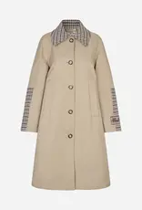 Baum Und Pferdgarten BAUM UND PFERDGARTEN DONIE CAMEL COAT - CHECK