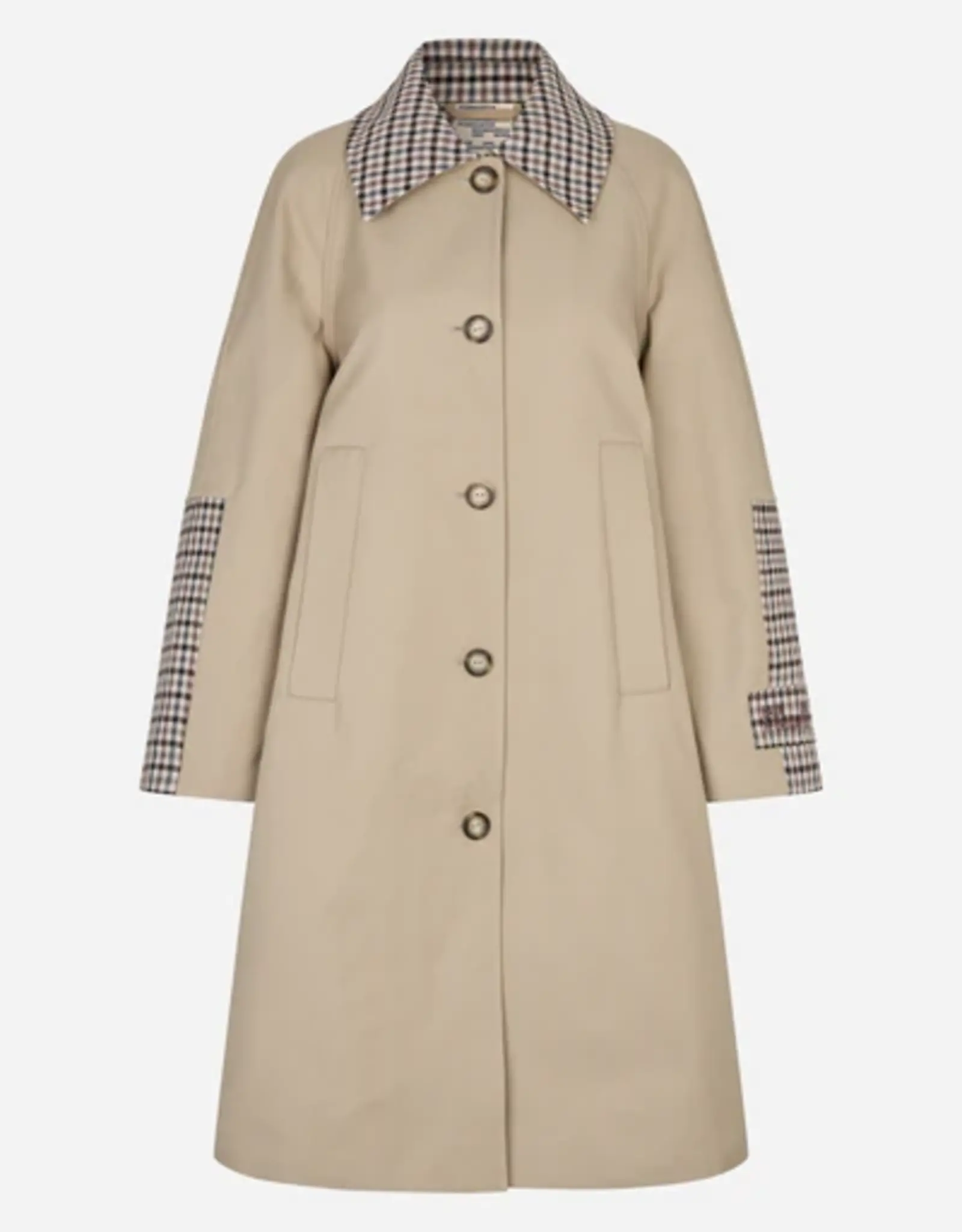 Baum Und Pferdgarten BAUM UND PFERDGARTEN DONIE CAMEL COAT - CHECK