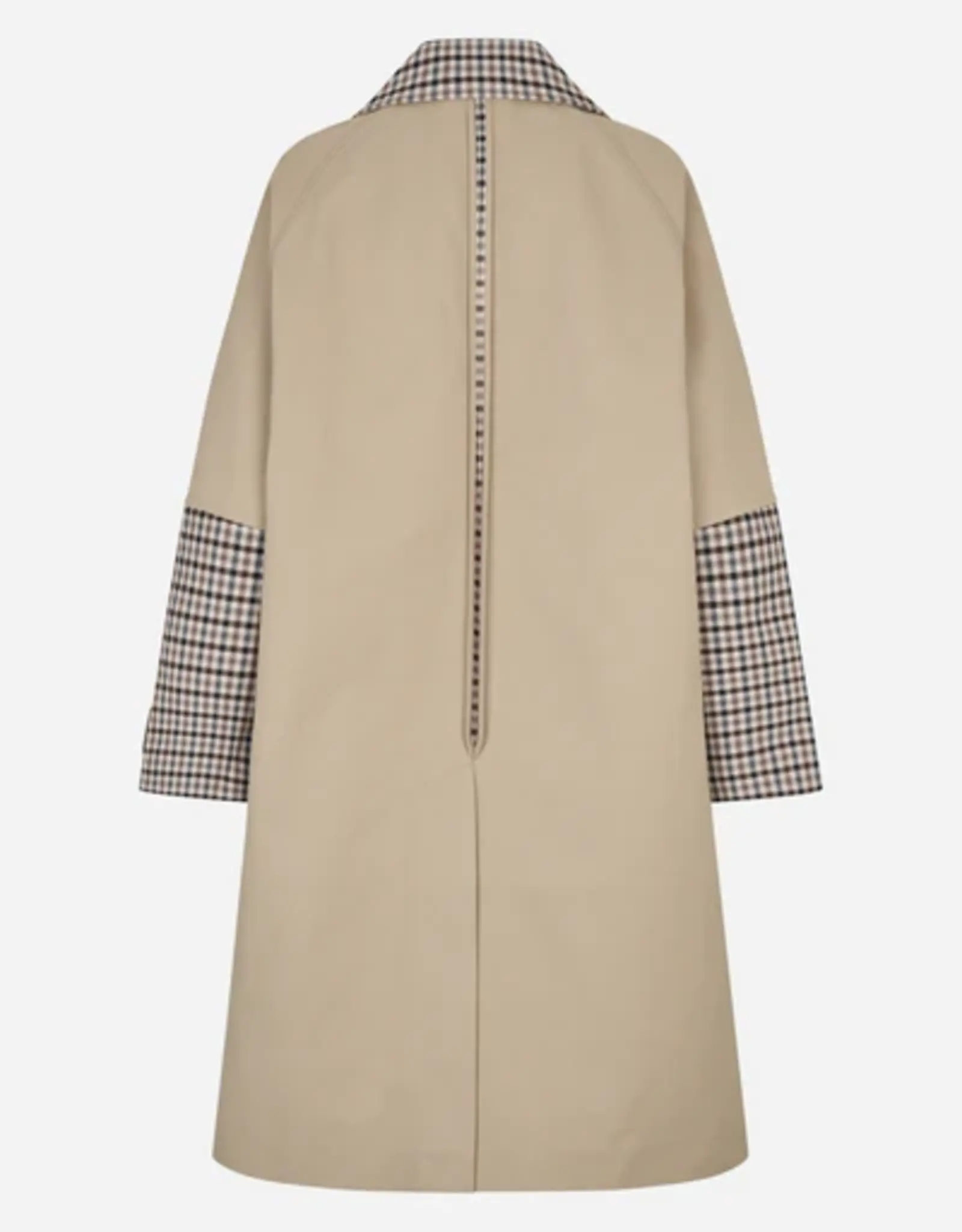 Baum Und Pferdgarten BAUM UND PFERDGARTEN DONIE CAMEL COAT - CHECK