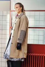 Baum Und Pferdgarten BAUM UND PFERDGARTEN DONIE CAMEL COAT - CHECK