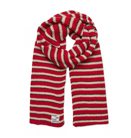 Baum Und Pferdgarten BAUM UND PFERDGARTEN LEORA CRIMSON  SCARF - RED STRIPES