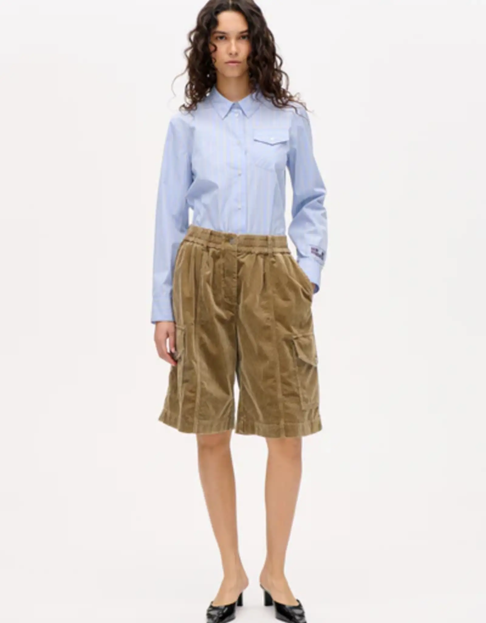 baum BAUM UND PFERDGARTEN NEETO SHORT - SAVANNAH TAN