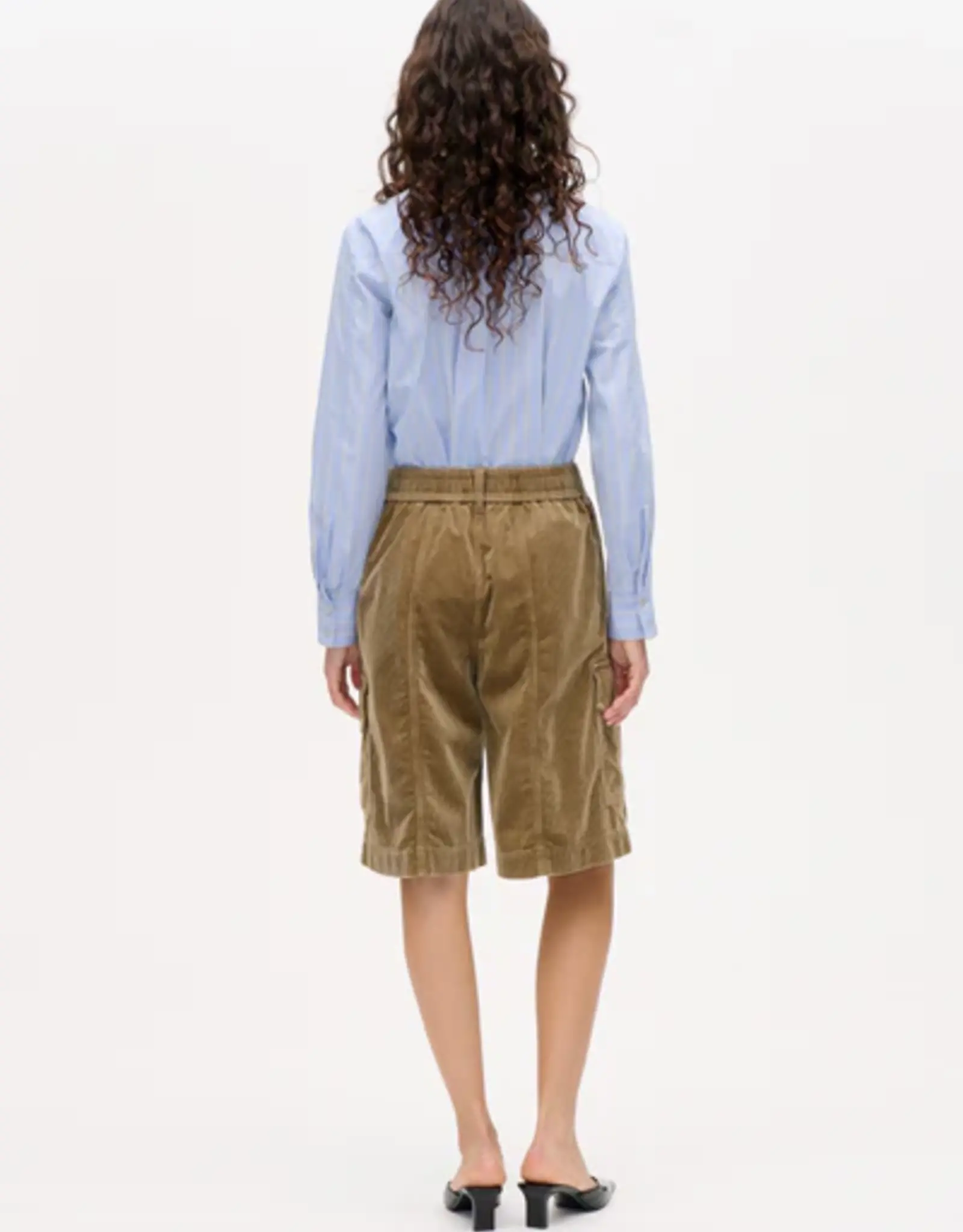 baum BAUM UND PFERDGARTEN NEETO SHORT - SAVANNAH TAN
