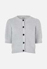 baum BAUM UND PFERDGARTEN CATHIA CARDIGAN - GREY MELANGE