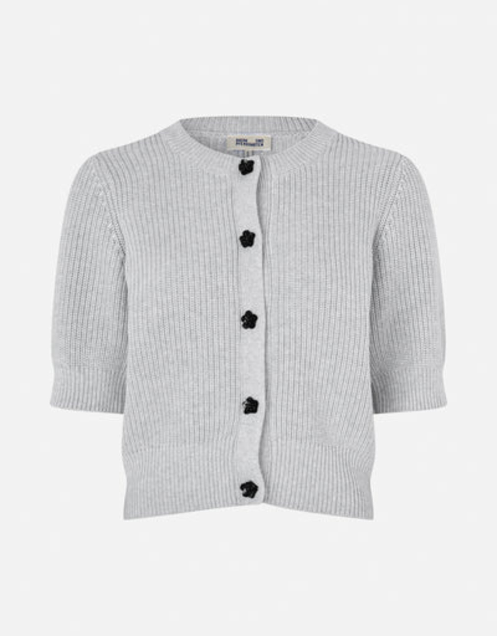 baum BAUM UND PFERDGARTEN CATHIA CARDIGAN - GREY MELANGE