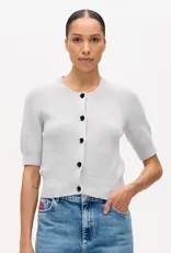 baum BAUM UND PFERDGARTEN CATHIA CARDIGAN - GREY MELANGE