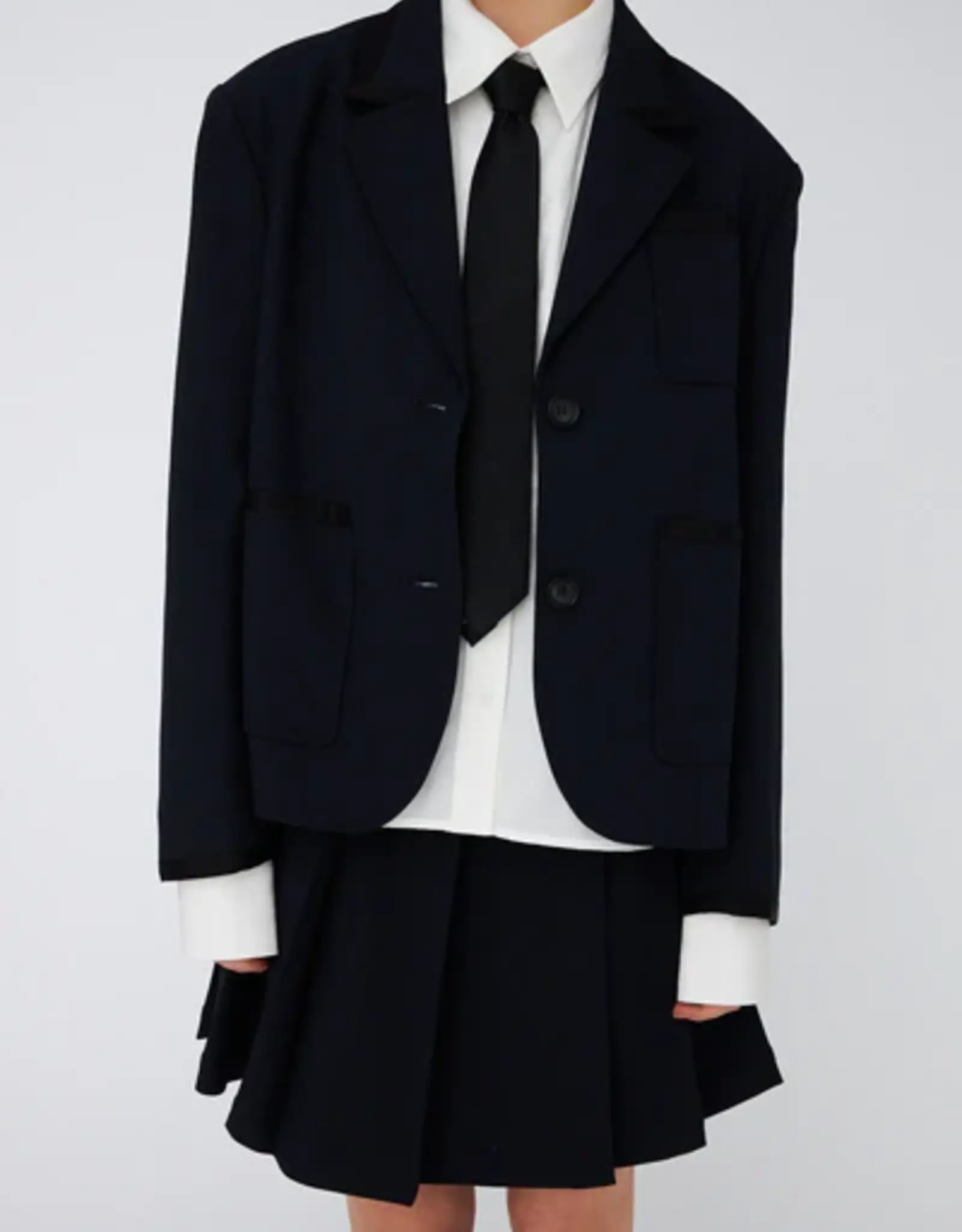 STELLA NOVA SCHOOL CLASS INSPIRED BLAZER - NAVY