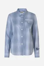Baum Und Pferdgarten BAUM UND PFERDGARTEN MENJA BLOUSE - BLUE MINI CHECK