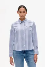 Baum Und Pferdgarten BAUM UND PFERDGARTEN MENJA BLOUSE - BLUE MINI CHECK