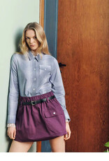 Baum Und Pferdgarten BAUM UND PFERDGARTEN MENJA BLOUSE - BLUE MINI CHECK