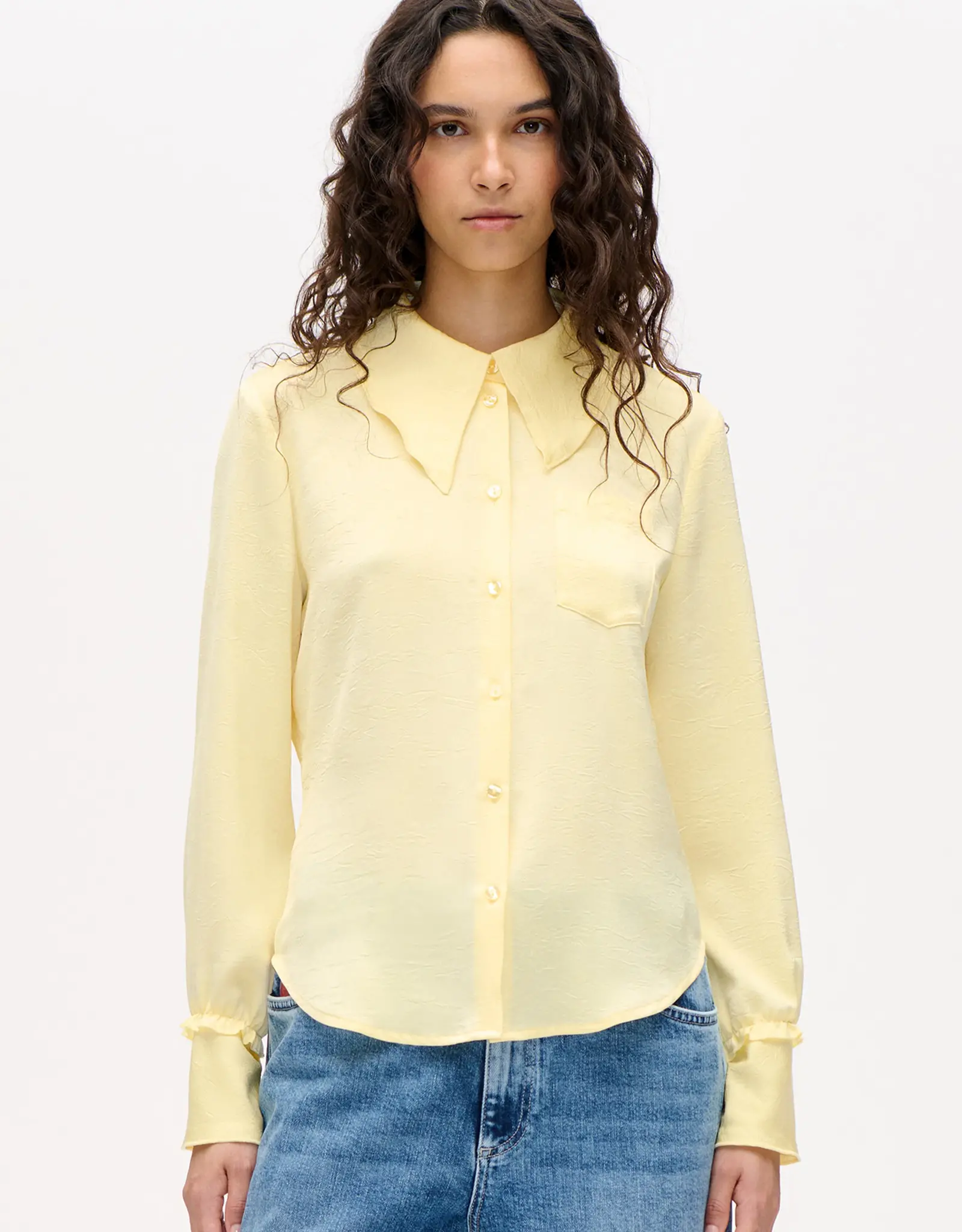 Baum Und Pferdgarten BAUM UND PFERDGARTEN MELLE BLOUSE - FRENCH VANILLA